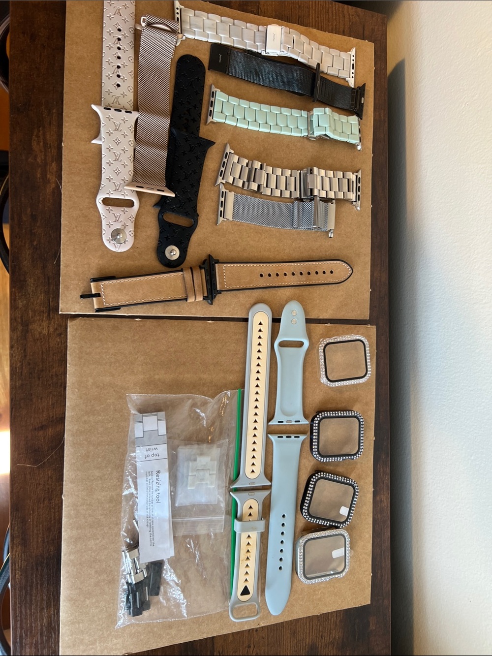 Watch Bands and Accessories EUC